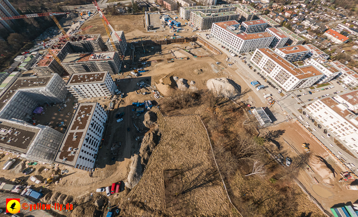 07.01.2023 - Baustelle Alexisquartier und Pandion Verde